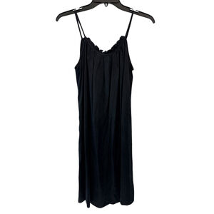 Diane von Furstenberg Black Silk Dress Size 10